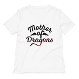 Mother Of Dragons Women's V-Neck Tee
