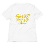 Sweep The Leg Women's V-Neck Tee