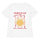 Turn It Up To 11 Women's V-Neck Tee