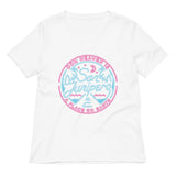 San Junipero Women's V-Neck Tee