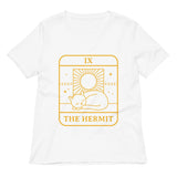 The Hermit Women's V-Neck Tee