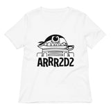 ARRR2D2 Women's V-Neck Tee