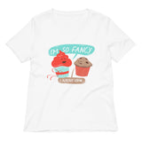 I'm So Fancy Women's V-Neck Tee