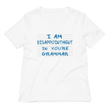 I Am Disappointment Women's V-Neck Tee