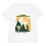 Hyrule National Park Women's V-Neck Tee