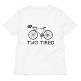 Two Tired Women's V-Neck Tee