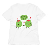 Olive You Women's V-Neck Tee