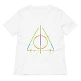 Turtley Hallows Women's V-Neck Tee