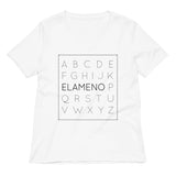 Elameno Women's V-Neck Tee
