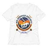 No Service Society Women's V-Neck Tee
