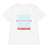 Parkour Women's V-Neck Tee