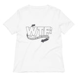 Where's The Food? Women's V-Neck Tee