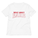 What About Barb? Women's V-Neck Tee