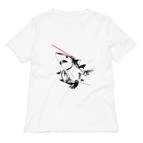 Sharks With Lasers Women's V-Neck Tee