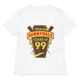 Sunnydale Reunion Women's V-Neck Tee