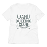 Wand Dueling Club Women's V-Neck Tee