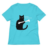 I Found This Humerus Women's V-Neck Tee