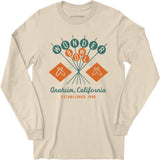 Wonder Bowl - Anaheim, CA - Vintage Bowling Alley - Long Sleeve T-Shirt