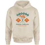 Wonder Bowl - Anaheim, CA - Vintage Bowling Alley - Unisex Hoodie
