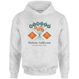 Wonder Bowl - Anaheim, CA - Vintage Bowling Alley - Unisex Hoodie