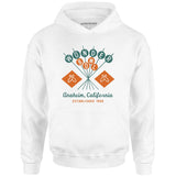 Wonder Bowl - Anaheim, CA - Vintage Bowling Alley - Unisex Hoodie