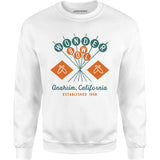 Wonder Bowl - Anaheim, CA - Vintage Bowling Alley - Unisex Sweatshirt