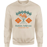 Wonder Bowl - Anaheim, CA - Vintage Bowling Alley - Unisex Sweatshirt