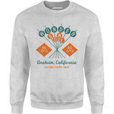 Wonder Bowl - Anaheim, CA - Vintage Bowling Alley - Unisex Sweatshirt