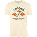 Wonder Bowl - Anaheim, CA - Vintage Bowling Alley - Unisex T-Shirt