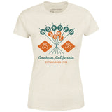 Wonder Bowl - Anaheim, CA - Vintage Bowling Alley - Women's T-Shirt