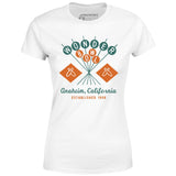 Wonder Bowl - Anaheim, CA - Vintage Bowling Alley - Women's T-Shirt