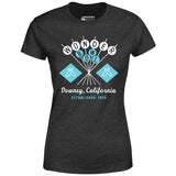 Wonder Bowl - Downey, CA - Vintage Bowling Alley - Women's T-Shirt