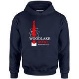 Woodlake Bowl - Woodland Hills, CA - Vintage Bowling Alley - Unisex Hoodie