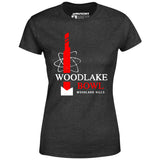 Woodlake Bowl - Woodland Hills, CA - Vintage Bowling Alley - Women's T-Shirt