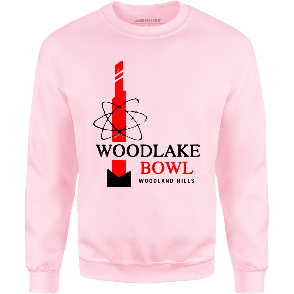 Woodlake Bowl - Woodland Hills, CA - Vintage Bowling Alley - Unisex Sweatshirt