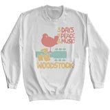 Woodstock - 3 Days Of Peace And Music Sweatshirt