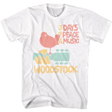 Woodstock - 3 Days Of Peace T-Shirt