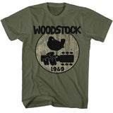 Woodstock - Big Logo T-Shirt