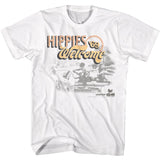 Woodstock - Hippies Welcome 69 Boyfriend Tee
