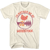Woodstock - I'd Rather Be T-Shirt