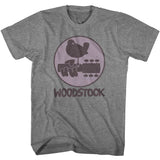 Woodstock - Logo Boyfriend Tee
