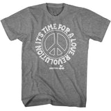 Woodstock - Love Revolution Peace Sign T-Shirt