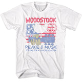 Woodstock - Nouveau Border T-Shirt Style001