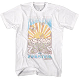 Woodstock - Peace And Music Landscape T-Shirt
