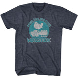 Woodstock - Peace Love And Music T-Shirt