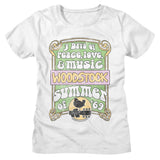 Woodstock - Summer Of 69 Womens T-Shirt