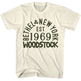 Woodstock - Word Stock Boyfriend Tee