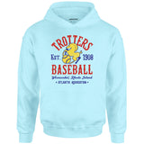 Woonsocket Trotters - Rhode Island - Vintage Defunct Baseball Teams - Unisex Hoodie