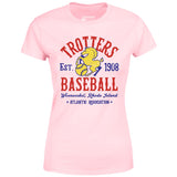 Woonsocket Trotters - Rhode Island - Vintage Defunct Baseball Teams - Women's T-Shirt