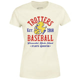 Woonsocket Trotters - Rhode Island - Vintage Defunct Baseball Teams - Women's T-Shirt